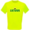 KS Sportiniai Marškinėliai Lietuva (Vytis Ant Nugaros), Dydis: S
