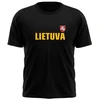 KS Vaikiški Marškinėliai Lietuva Vytis Su Vėliavėle Ant Nugaros, Dydis: 8 metai