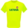 KS Vaikiški Sportiniai Marškinėliai Lietuva (Vėliavėlė Ant Nugaros), Dydis: 12 metų