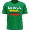 KS Vyriški marškinėliai Lietuva (Dydis 4XL ir 5XL), Dydis: 4XL