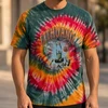 LKF Lietuva Basketball Oficialūs Tie-Dye Marškinėliai, Dydis: XXL