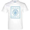 Manchester City Man City Logo Marškinėliai, Dydis: XL