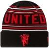 Rankšluostis Manchester United Stripe Žieminė Kepurė New Era