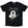 Marškinėliai AC/DC Angus Putland EU Tour '25, Dydis: M