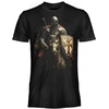 Marškinėliai Dark Ember Knight, Dydis: L