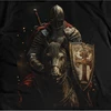 Marškinėliai Dark Ember Knight, Dydis: XL