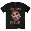 Marškinėliai Dead Kennedys Nazi Punks, Dydis: M