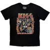 Marškinėliai Kiss Rock And Roll All Nite, Dydis: XL