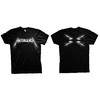 Marškinėliai Metallica Spiked, Dydis: XXL
