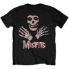 Marškinėliai Misfits Hands, Dydis: XXL