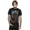 Marškinėliai Spiral Death Rocker, Dydis: XL