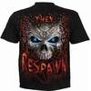 Marškinėliai Spiral Respawn Gamers Never Die, Dydis: L