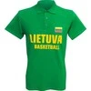 Polo Marškinėliai Lietuva Basketball, Dydis: M