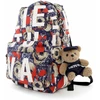 Raktų Pakabukas / Pakabukas Kuprinei Minkštas Rudas Meškiukas Lietuva
