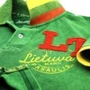 Robin Ruth Lietuva Style Polo Marškinėliai, Dydis: L