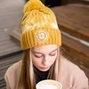 Robin Ruth Žieminė Geltona Kepurė Su Bumbulu Lietuva