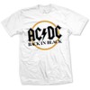 Rock AC/DC Back In Juodas Marškinėliai, Dydis: XL