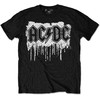 Rock AC/DC Dripping With Excitement Marškinėliai, Dydis: M