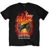 Rock AC/DC FTATR 40th Flaming Marškinėliai, Dydis: L