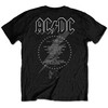 Rock AC/DC FTATR 40th Monochrome Marškinėliai, Dydis: XL