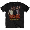 Rock AC/DC H2H Band Marškinėliai, Dydis: XXL