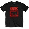 Rock AC/DC PWR-UP UK Marškinėliai, Dydis: M
