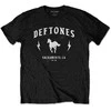 Rock Deftones Electric Pony Marškinėliai, Dydis: M