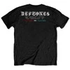 Rock Deftones Static Skull Marškinėliai, Dydis: XXL
