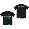 Rock Deftones Static Skull Marškinėliai, Dydis: XL