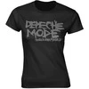 Rock Depeche Mode People Are People Moteriški Marškinėliai, Dydis: XL