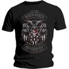 Rock Five Finger Death Punch Biker Badge Marškinėliai, Dydis: XXL