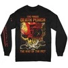 Rock Five Finger Death Punch The Way Of The Fist Marškinėliai Ilgomis Rankovėmis, Dydis: M