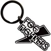 Rock Foo Fighters Flash Logo Raktų Pakabukas