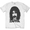 Rock Frank Zappa Big Face Marškinėliai, Dydis: XL