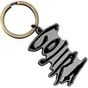 Rock Gojira Logo Raktų Pakabukas