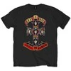 Rock Guns N' Roses Appetite for Destruction Marškinėliai (3XL, 4XL, 5XL), Dydis: 4XL