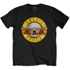 Rock Guns N' Roses Classic Logo Marškinėliai (3XL, 4XL, 5XL), Dydis: 4XL