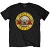 Rock Guns N' Roses Classic Logo Marškinėliai (3XL, 4XL, 5XL), Dydis: 3XL
