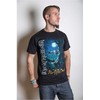 Rock Iron Maiden Fear of the Dark Tree Sprite Marškinėliai, Dydis: L
