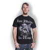 Rock Iron Maiden Sketched Trooper Marškinėliai, Dydis: M
