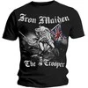 Rock Iron Maiden Sketched Trooper Marškinėliai, Dydis: M