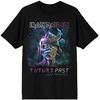 Rock Iron Maiden The Future Past World Tour '24 Marškinėliai, Dydis: XXL