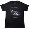 Rock Joy Division Classic Closer Marškinėliai, Dydis: XL