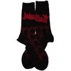 Rock Judas Priest Trident Pattern Kojinės