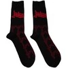 Rock Judas Priest Trident Pattern Kojinės
