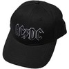 Rock Kepurė AC/DC Juodas Logo