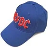Rock Kepurė AC/DC Raudona Logo