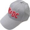 Rock Kepurė AC/DC Raudona Logo