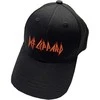 Rock Kepurė Def Leppard Text Logo