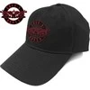 Rock Kepurė Guns N' Roses Raudona Circle Logo